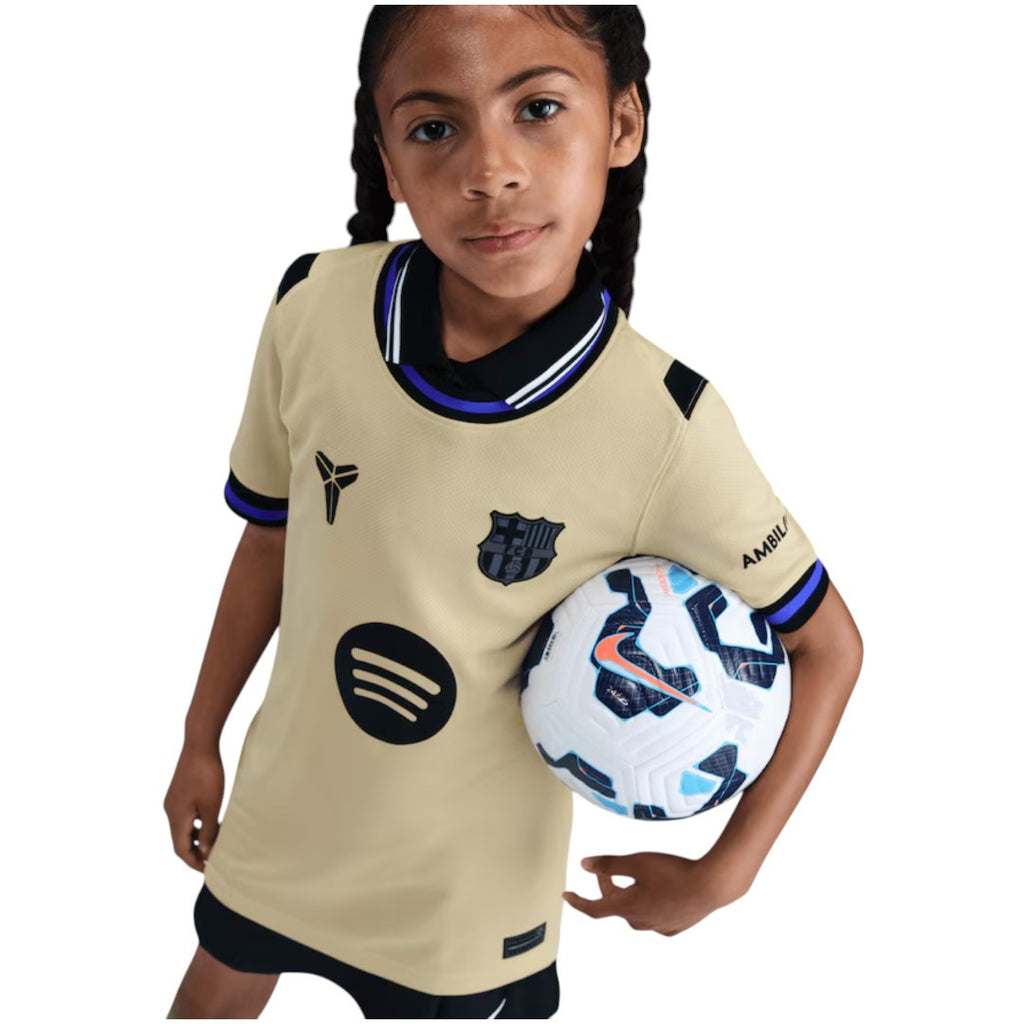 Barcelona 25/26 Kid's Away Mini-Kit