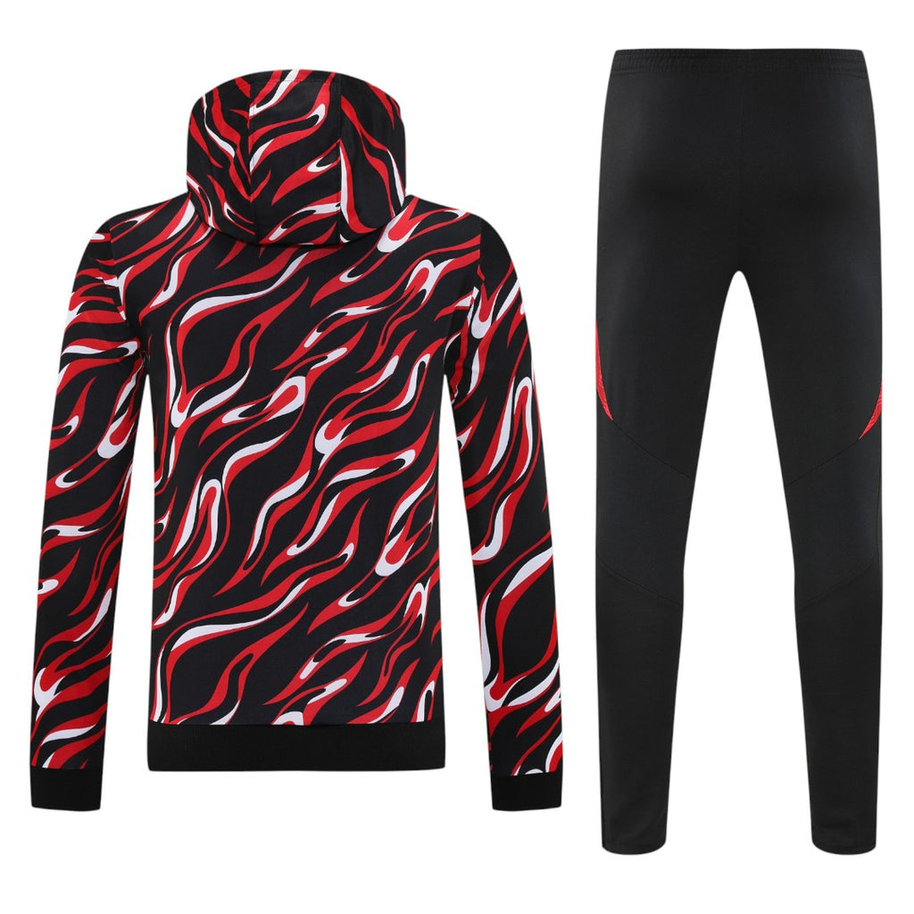 Manchester United 25/26 Men's Pre-Match Hoodie Tracksuit