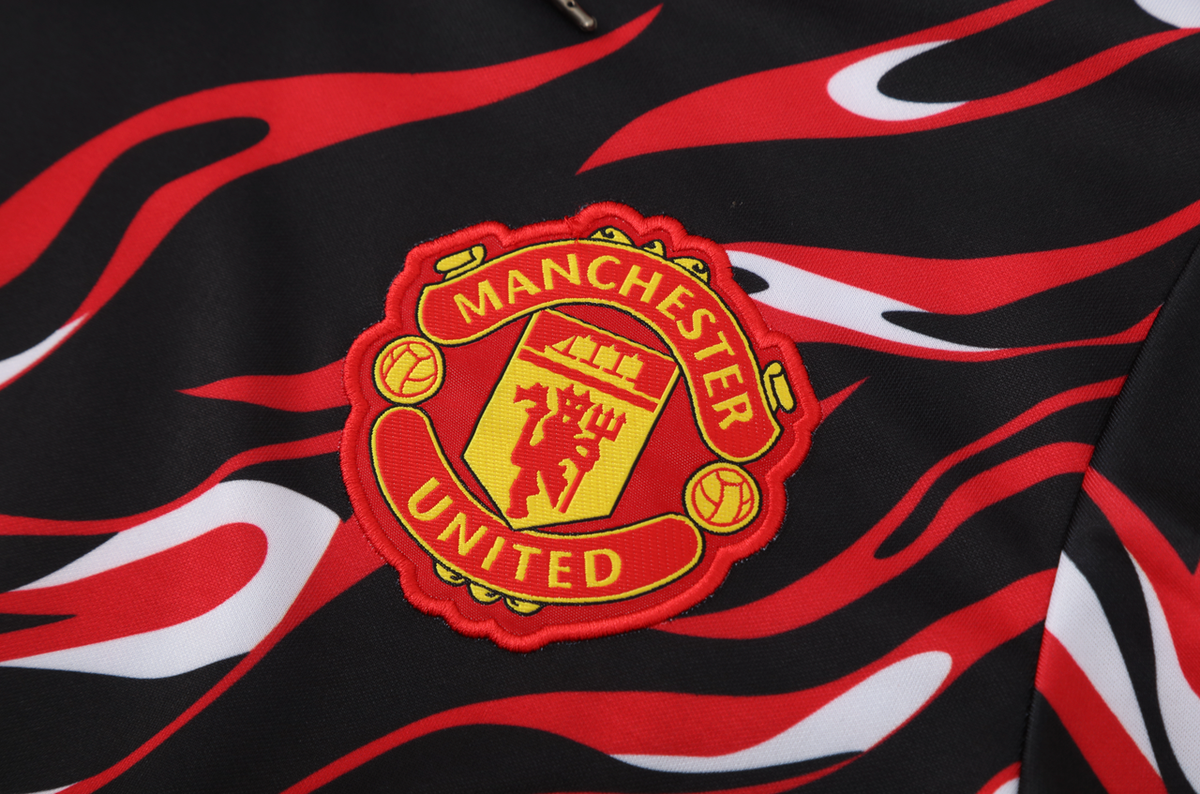 Manchester United 25/26 Men's Pre-Match Hoodie Tracksuit
