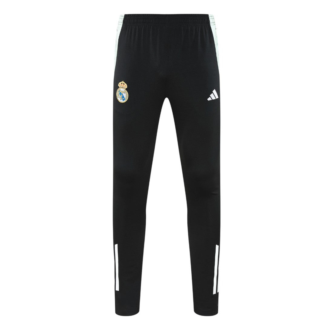 Real Madrid 25/26 Men's Gray Pre-Match Hoodie Tracksuit