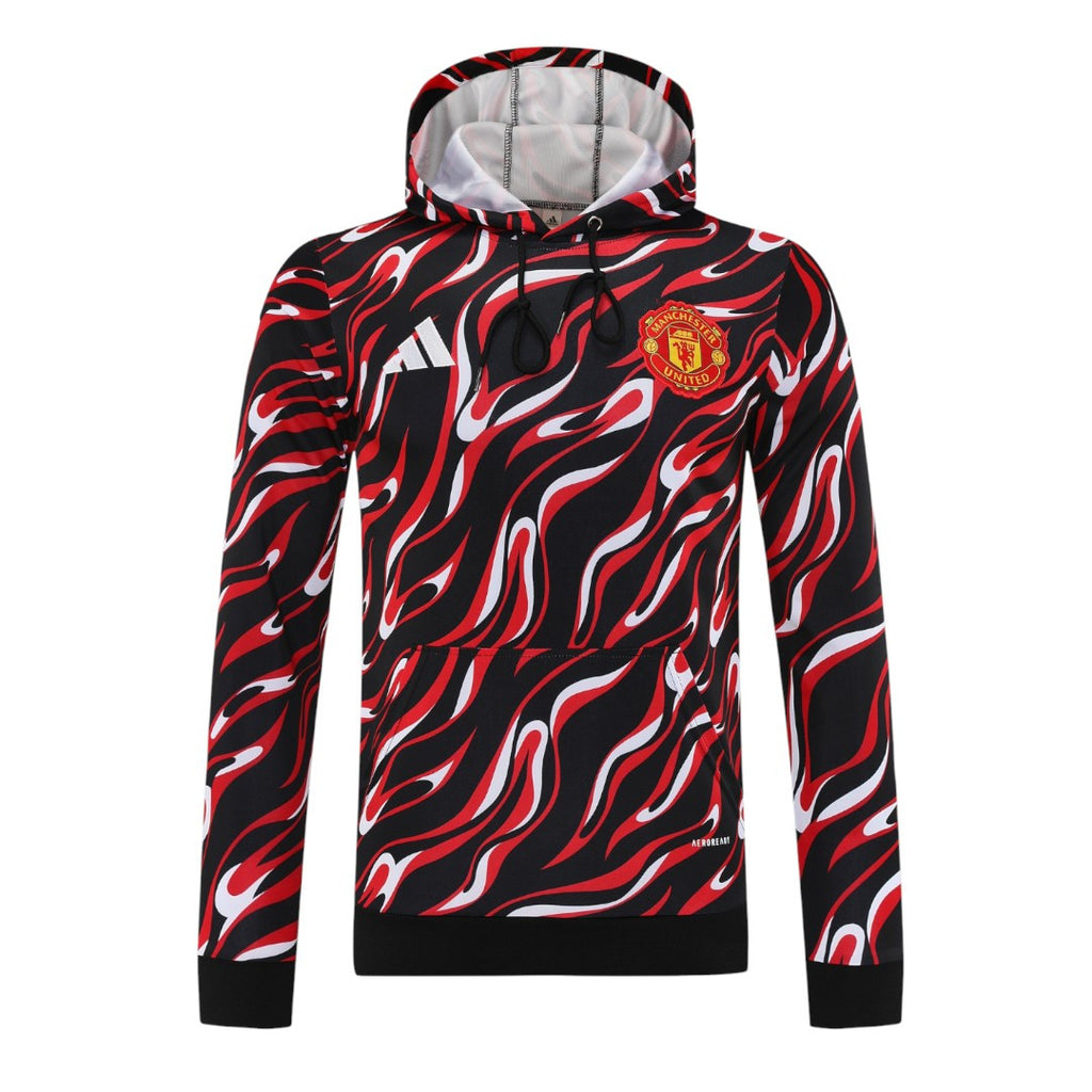 Manchester United 25/26 Men's Pre-Match Hoodie Tracksuit