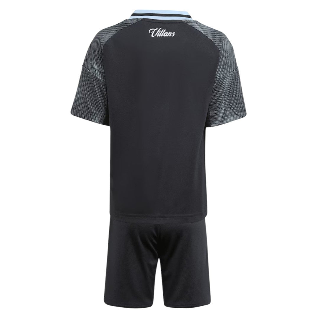 Aston Villa 25/26 Kid's Away Mini-Kit
