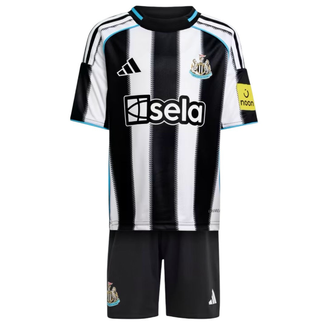 Newcastle United 25/26 Kid's Home Mini-Kit