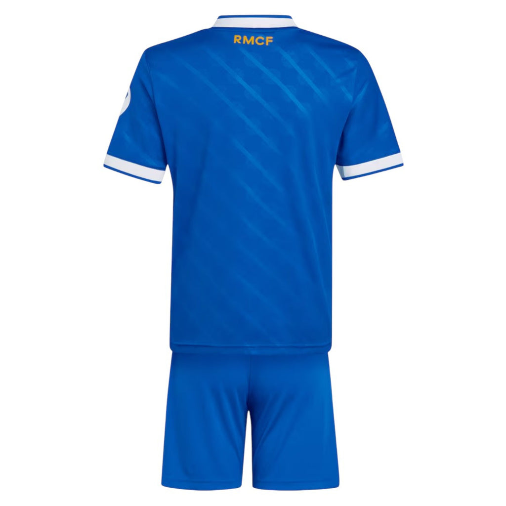 Real Madrid 25/26 Kid's Third Mini-Kit
