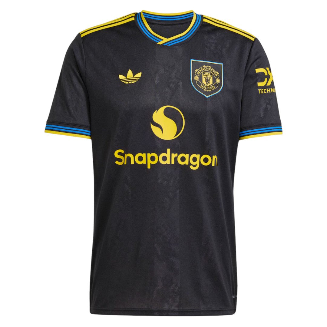 B.FERNANDES #8 Manchester United 25/26 Stadium Men's Third Shirt - PL Font