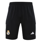Real Madrid 25/26 Men's Gray Pre-Match Shirt