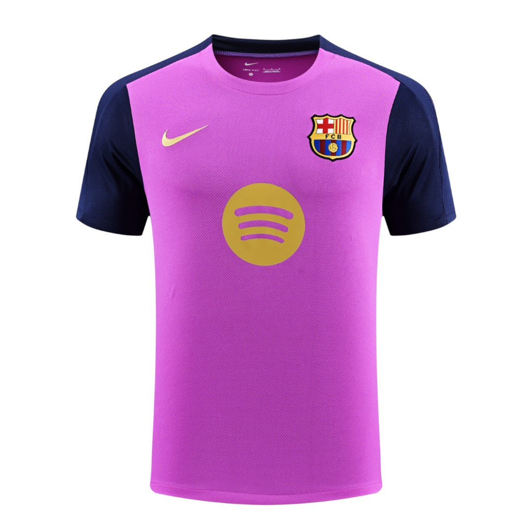 Barcelona 25/26 Men's Pink Training Shirt