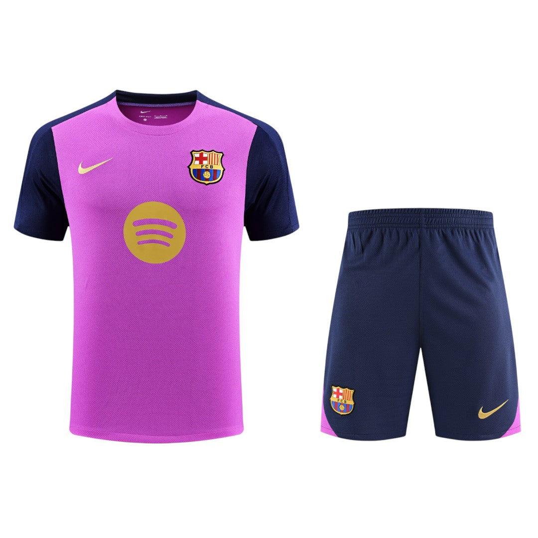 Barcelona 25/26 Men's Pink Training Shirt