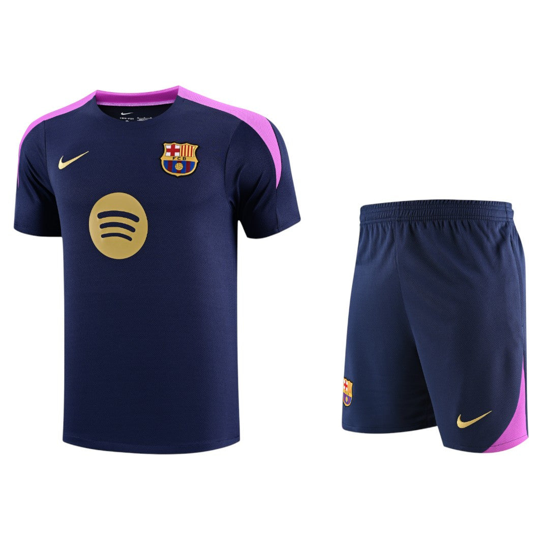 Barcelona 25/26 Men's Navy Training Shirt