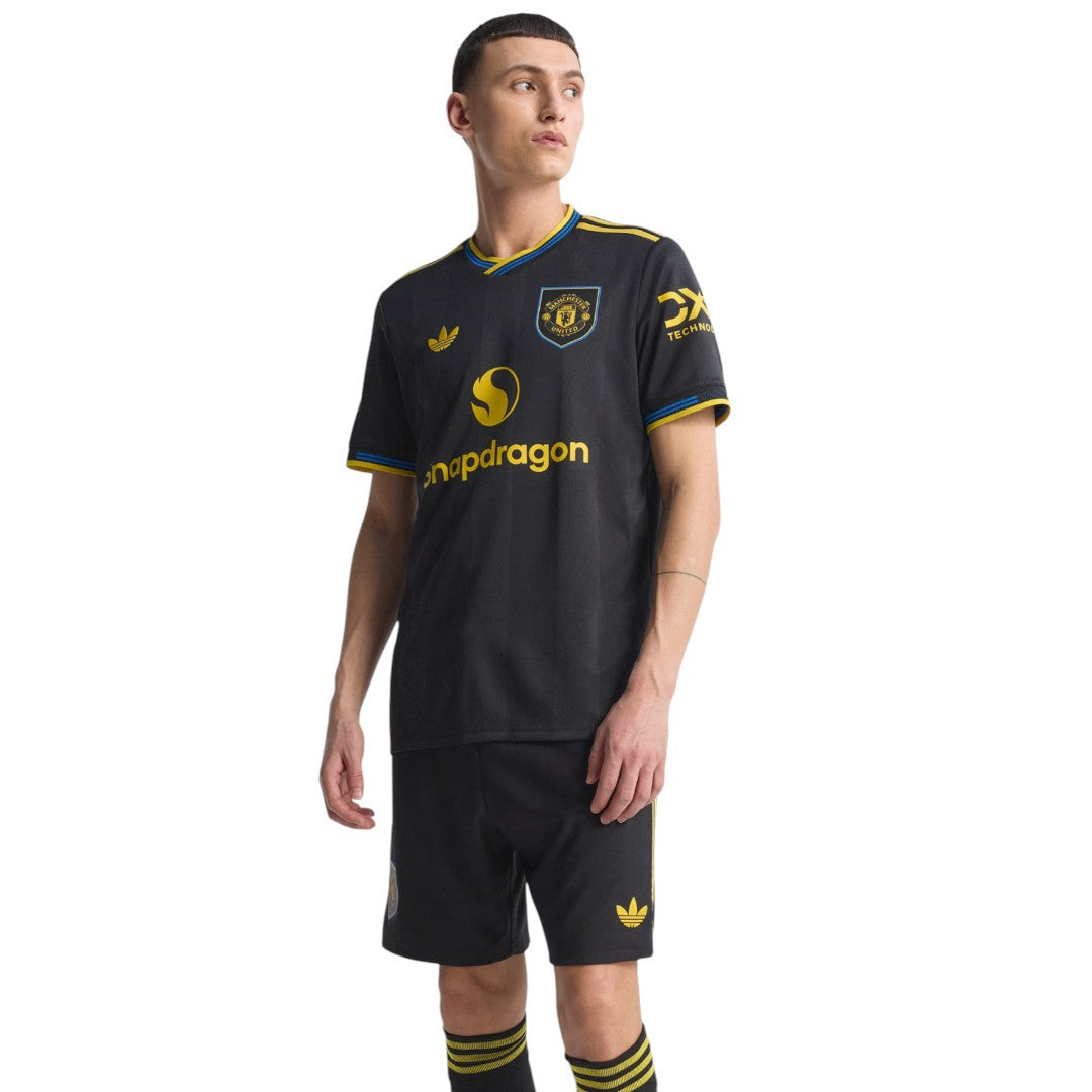 Manchester United 25/26 Authentic Men's Third Shirt