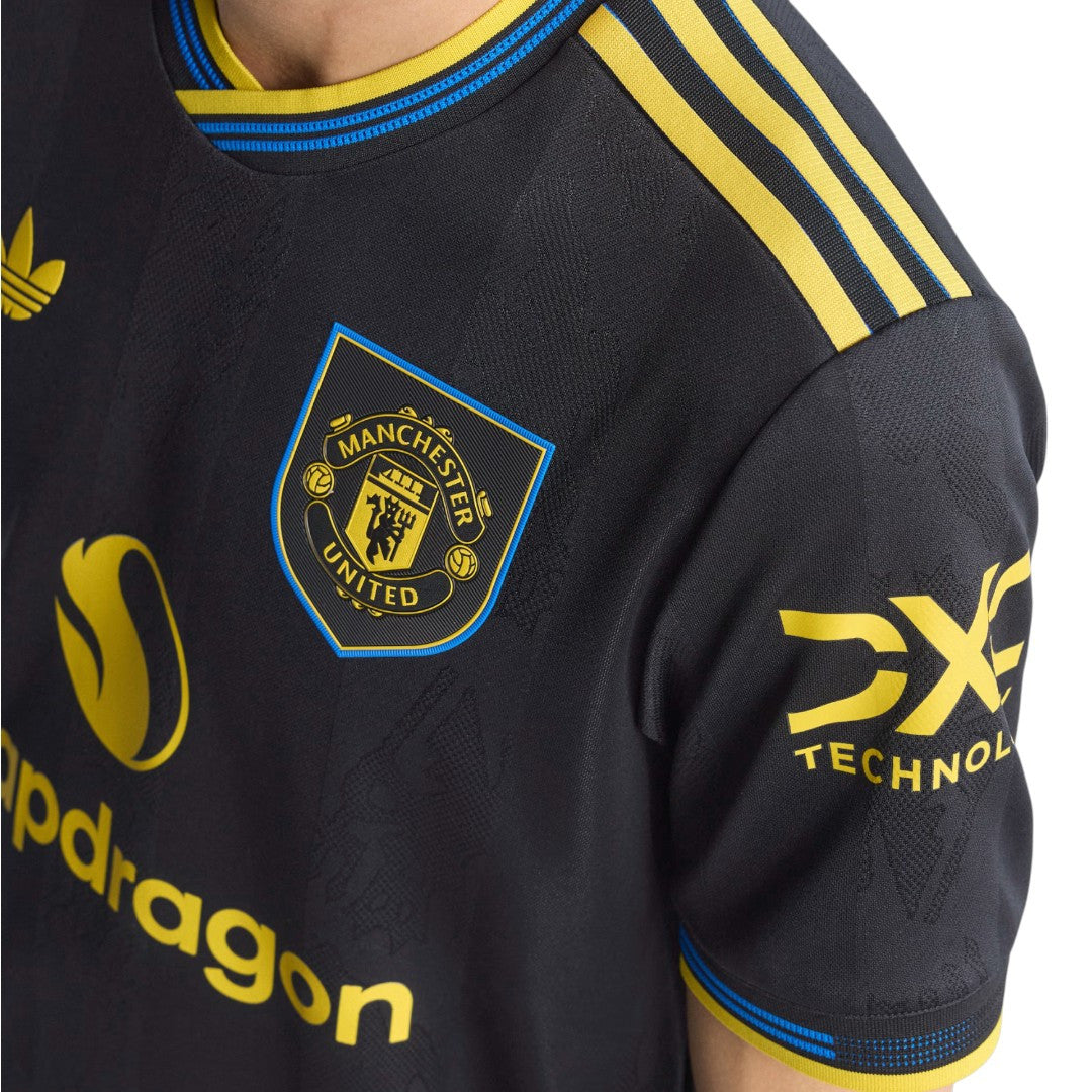 Manchester United 25/26 Authentic Men's Third Shirt