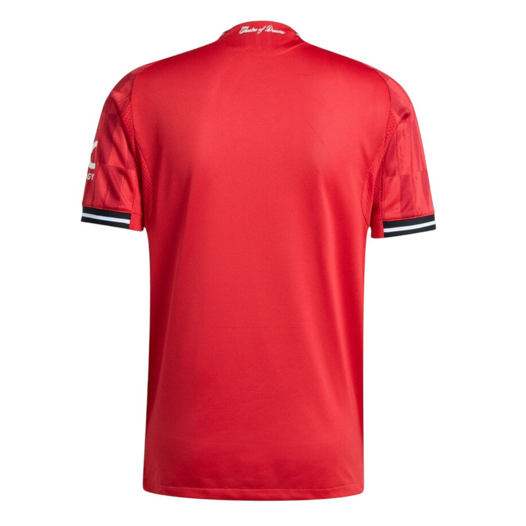 Manchester United 25/26 Authentic Men's Home Shirt
