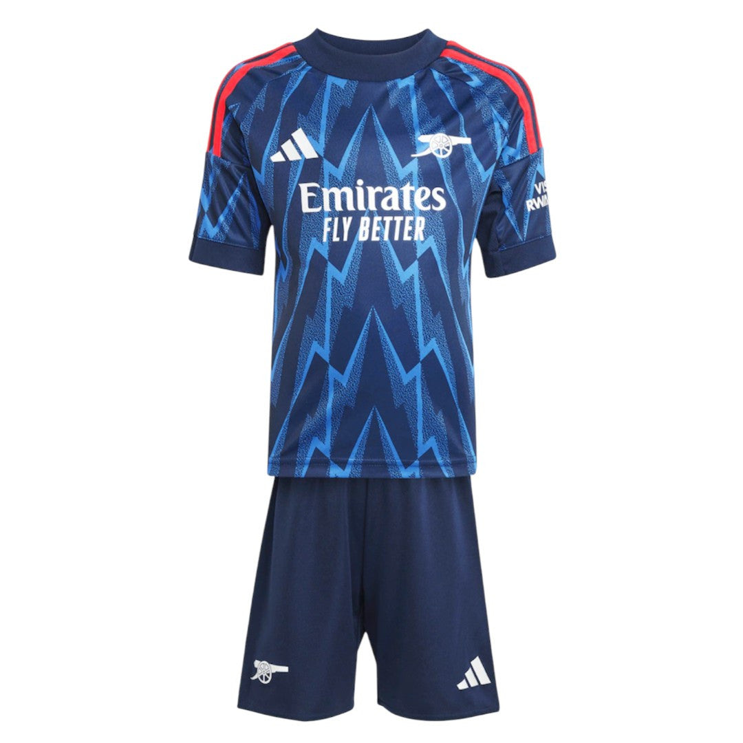 GYÖKERES #14 Arsenal 25/26 Kid's Away Mini-Kit - PL Font