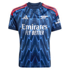 ØDEGAARD #8 Arsenal 25/26 Kid's Away Mini-Kit - PL Font