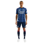 RICE #41 Arsenal 25/26 Authentic Men's Away Shirt - Arsenal Font