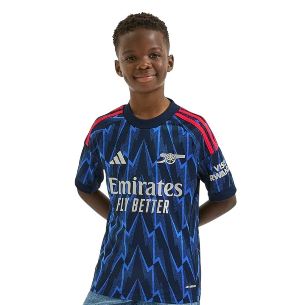 GYÖKERES #14 Arsenal 25/26 Kid's Away Mini-Kit - PL Font