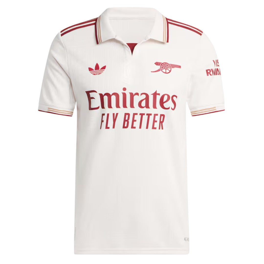 SAKA #7 Arsenal 25/26 Authentic Men's Third Shirt - PL Font