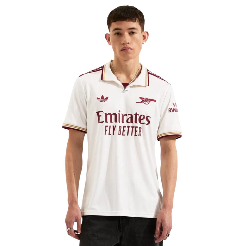 SAKA #7 Arsenal 25/26 Stadium Men's Third Shirt - PL Font