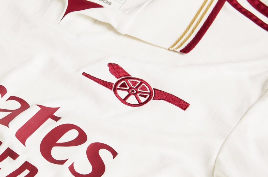 RICE #41 Arsenal 25/26 Stadium Men's Third Shirt - PL Font