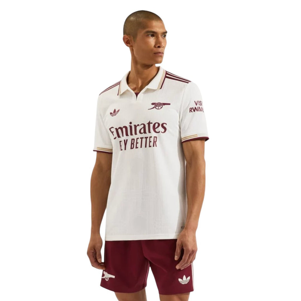 GYÖKERES #14 Arsenal 25/26 Authentic Men's Third Shirt - PL Font