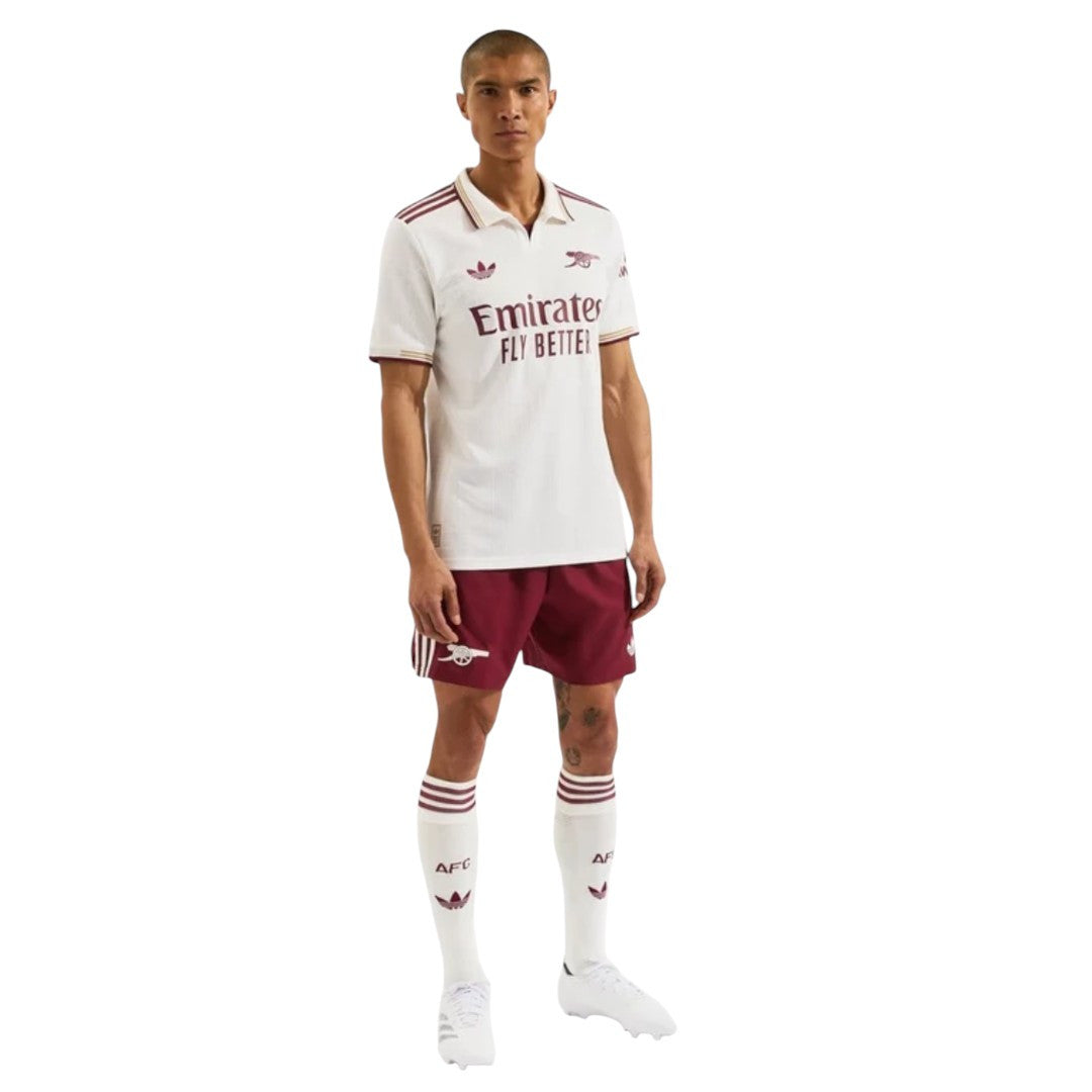 ØDEGAARD #8 Arsenal 25/26 Authentic Men's Third Shirt - PL Font