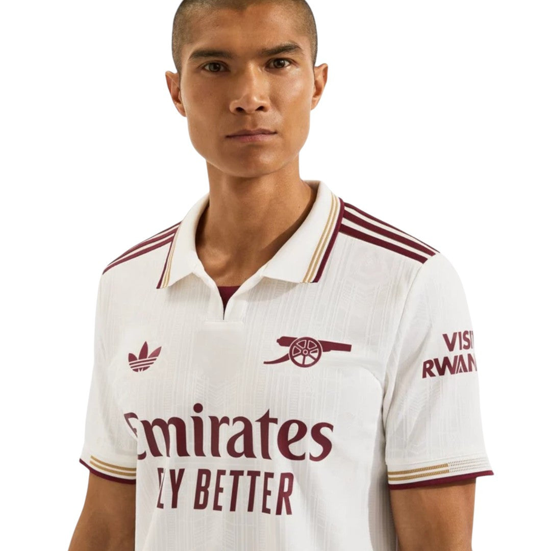 RICE #41 Arsenal 25/26 Authentic Men's Third Shirt - Arsenal Font