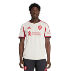 ISAK #9 Liverpool 25/26 Authentic Men's Away Shirt - Liverpool Font