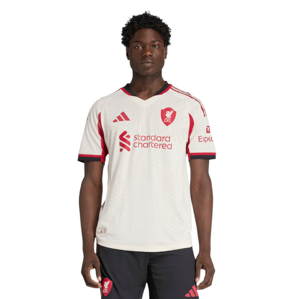 Liverpool 25/26 Authentic Men's Away Shirt
