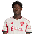 ISAK #9 Liverpool 25/26 Authentic Men's Away Shirt - Liverpool Font