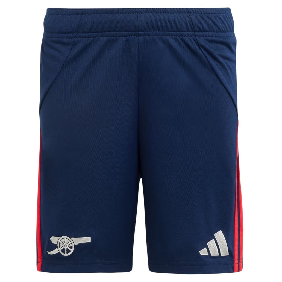 SAKA #7 Arsenal 25/26 Kid's Away Mini-Kit - Arsenal Font