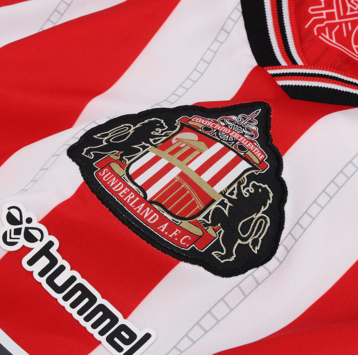 Sunderland 25/26 Kid's Home Mini-Kit