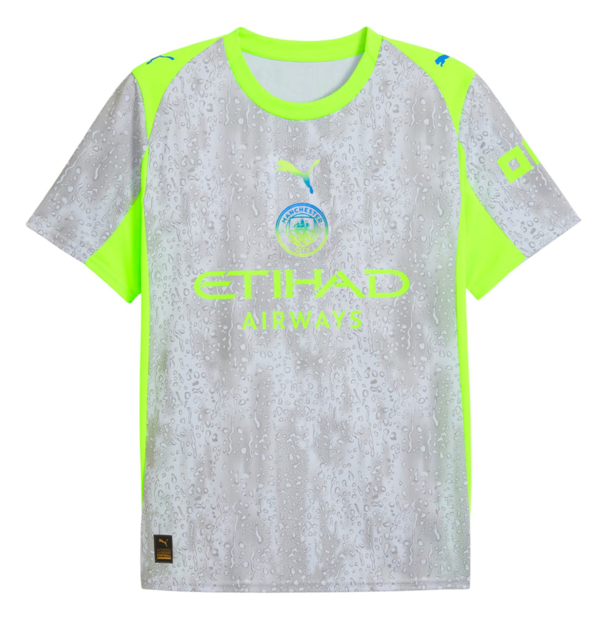 FODEN #47 Manchester City 25/26 Stadium Men's Third Shirt - PL Font