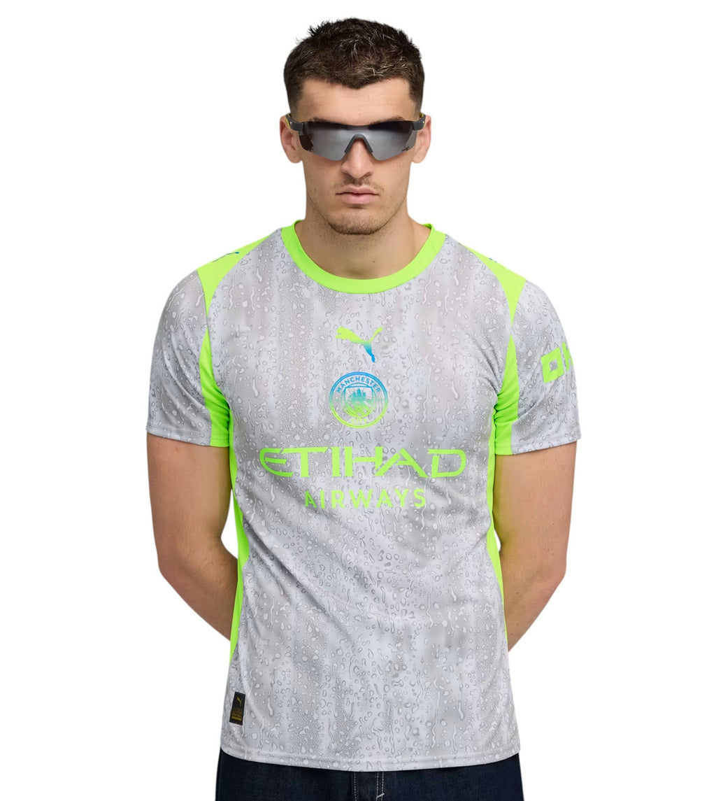 Manchester City 25/26 Stadium Men's Third Shirt