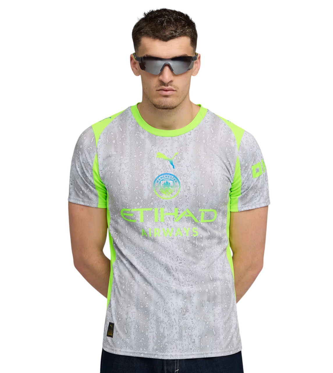 Manchester City 25/26 Stadium Men's Third Shirt