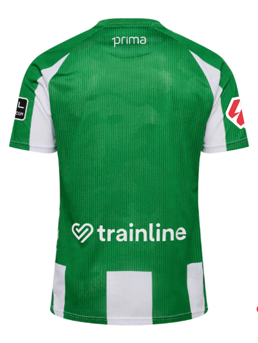 Real Betis 25/26 Stadium Men's Home Shirt