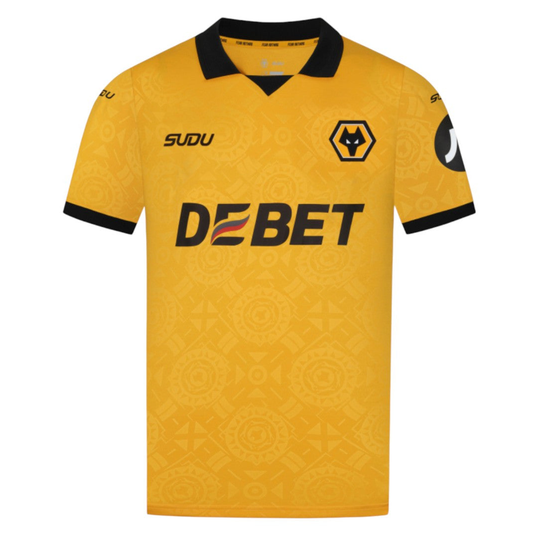 Wolves 25/26 Stadium Men's Home Shirt