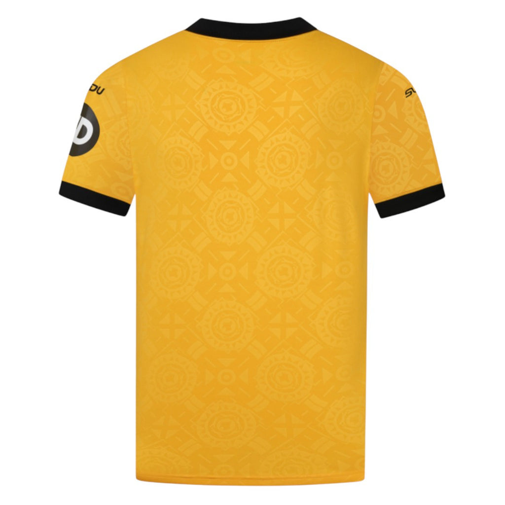 Wolves 25/26 Stadium Men's Home Shirt
