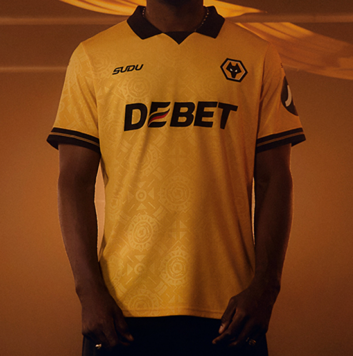 Wolves 25/26 Stadium Men's Home Shirt