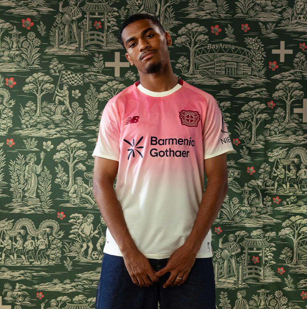 Leverkusen 25/26 Stadium Men's Away Shirt