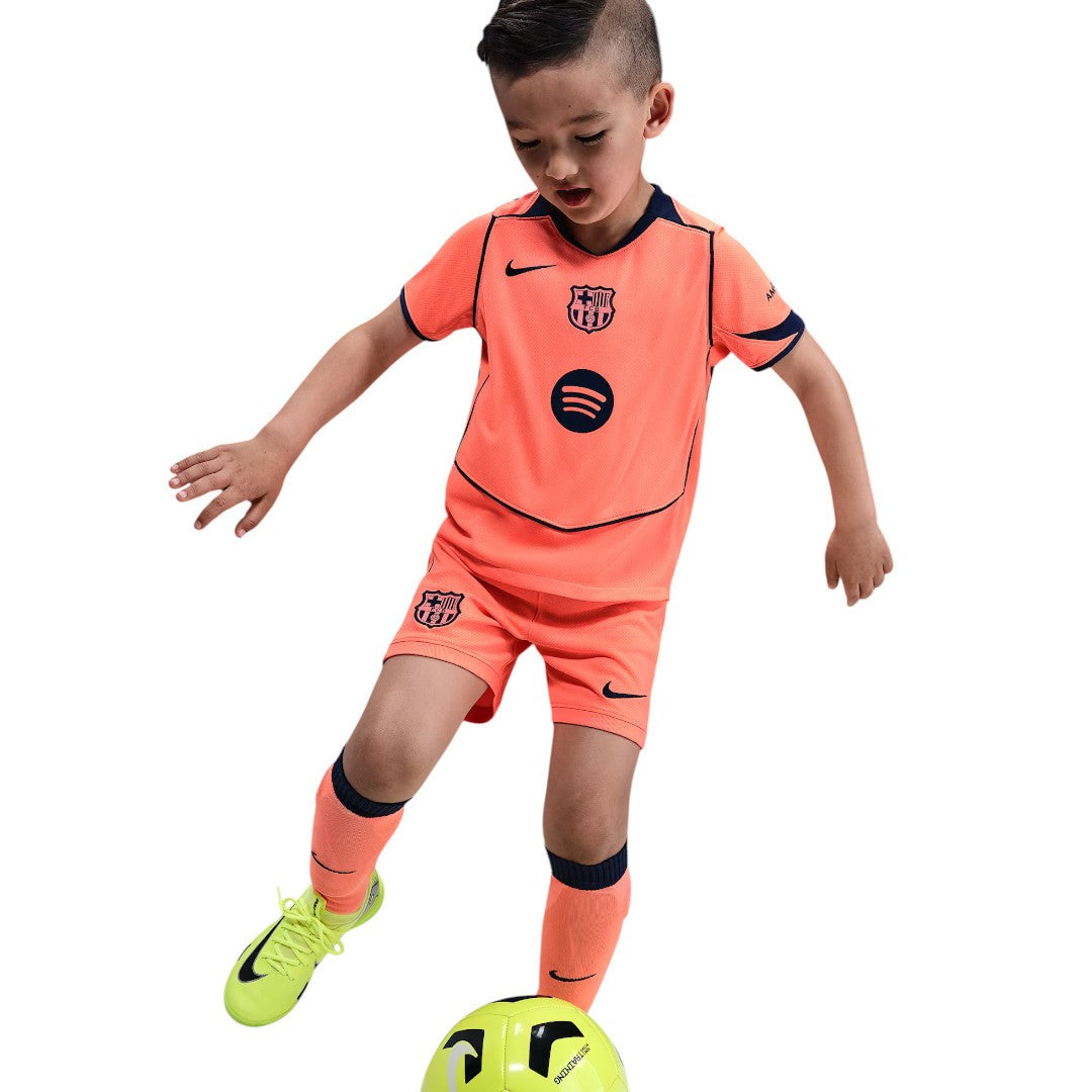 Barcelona 25/26 Kid's Third Mini-Kit