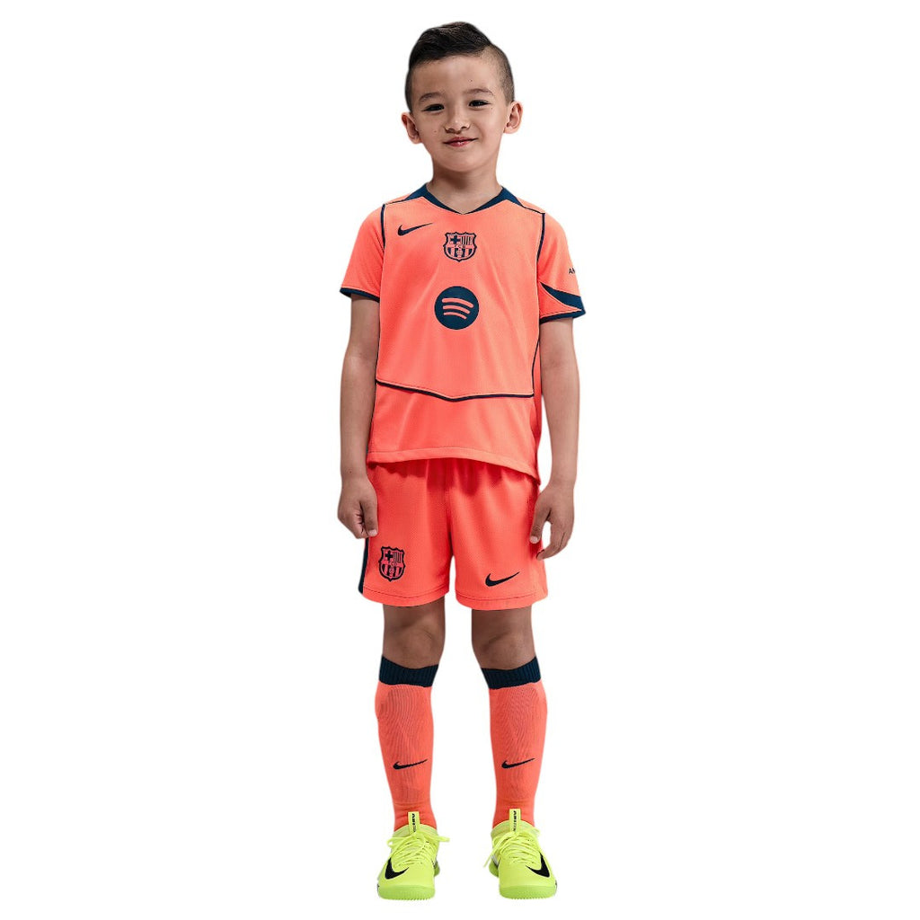 Barcelona 25/26 Kid's Third Mini-Kit