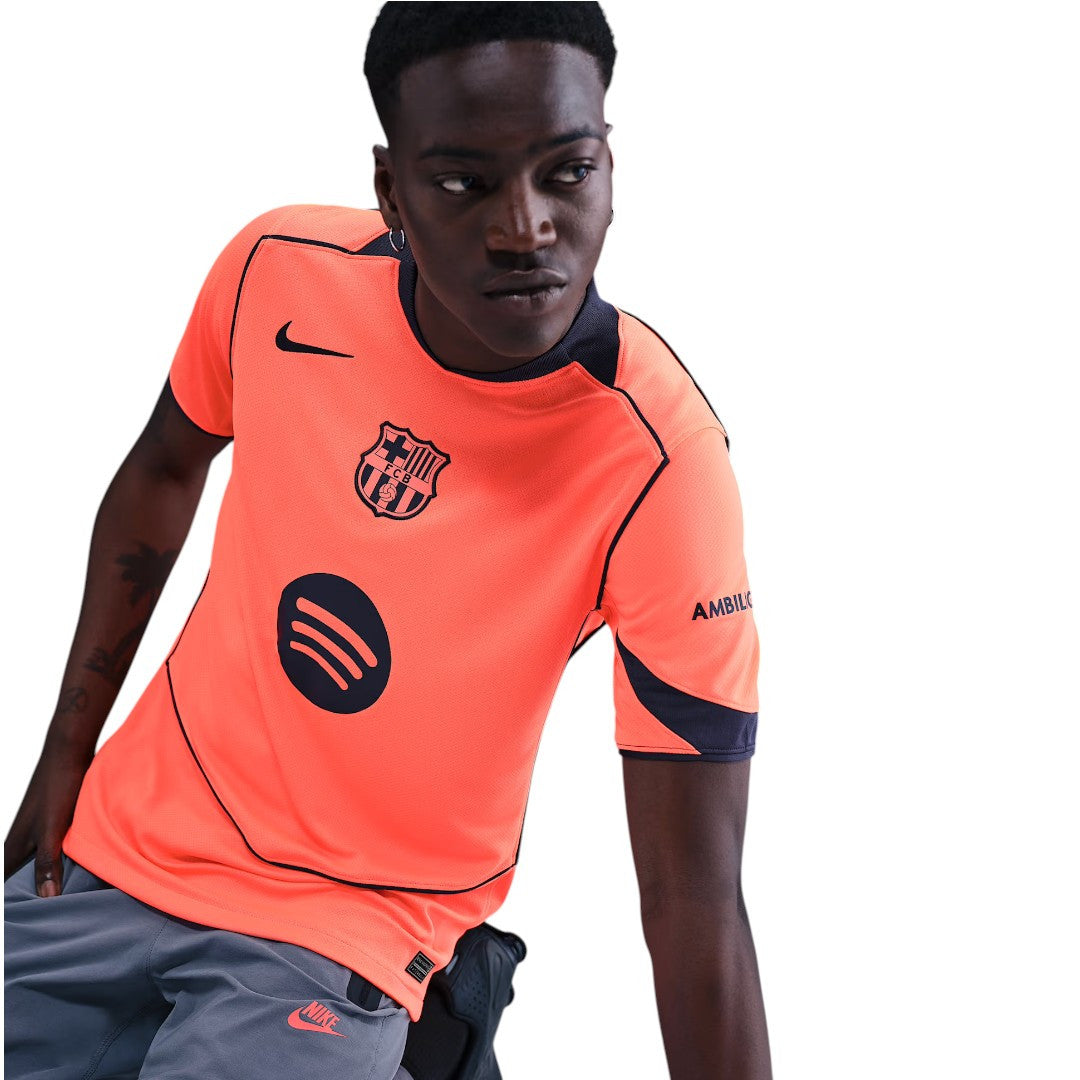 Barcelona 25/26 Stadium Men's Third Shirt
