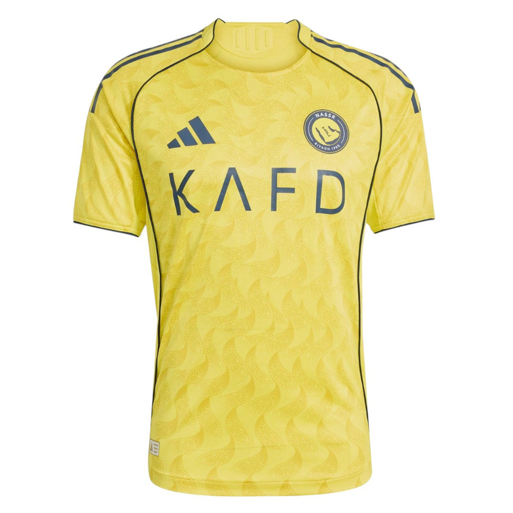 Al-Nassr 25/26 Authentic Men's Home Shirt