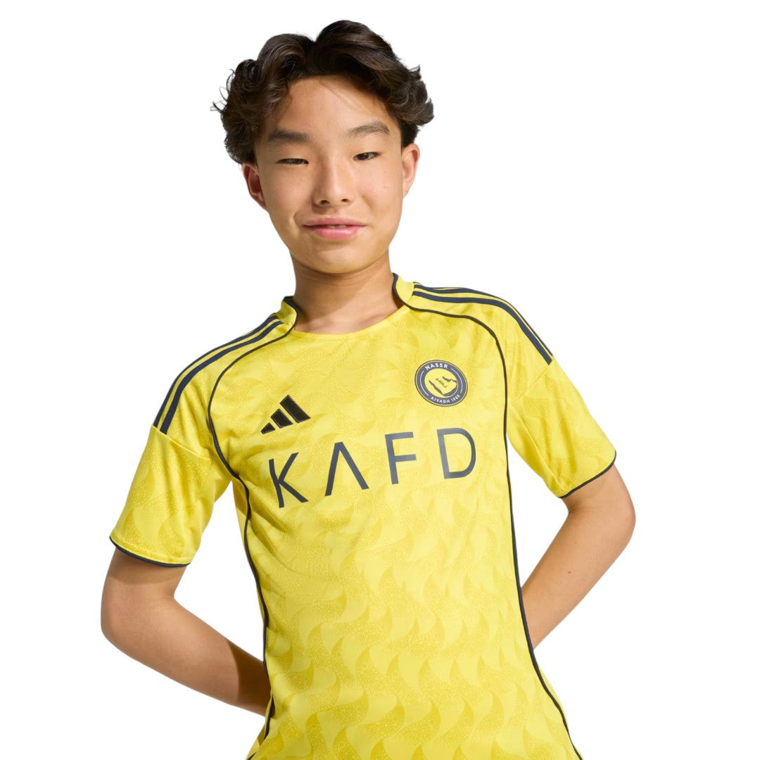 Al-Nassr 25/26 Kid's Home Mini-Kit