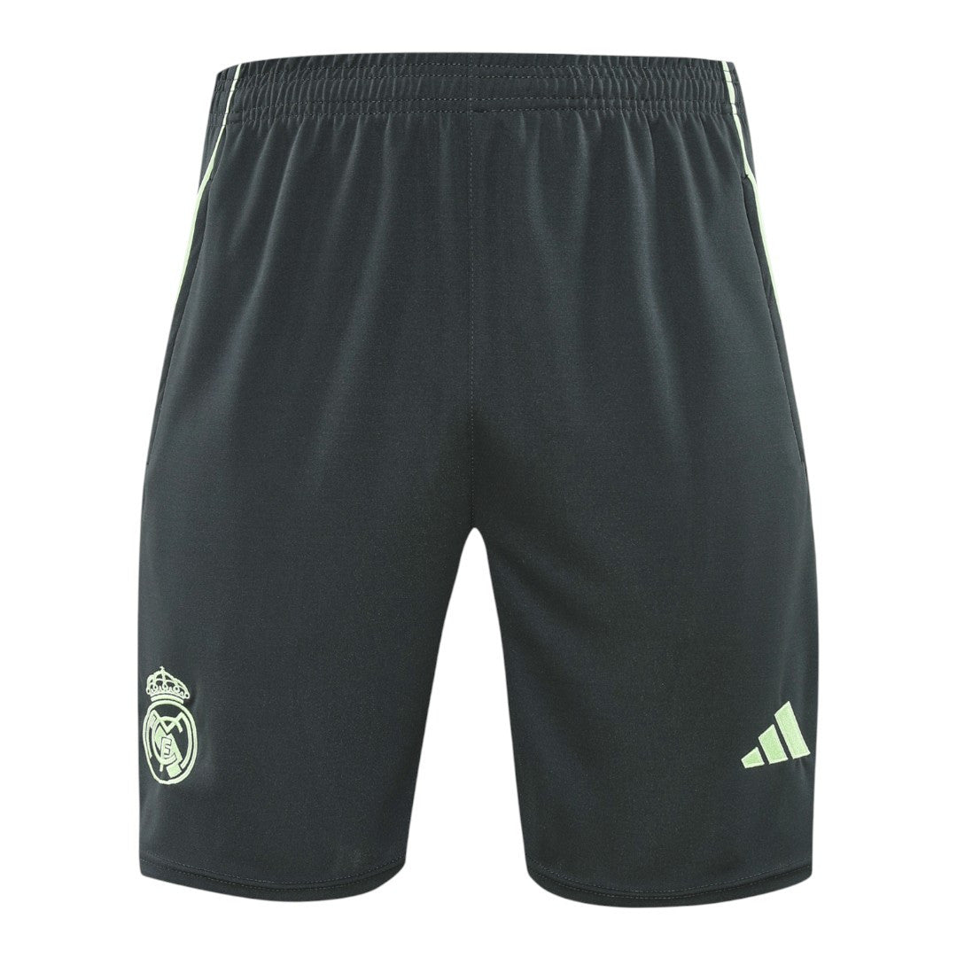 Real Madrid 25/26 Men's Dark Olive Training Shirt