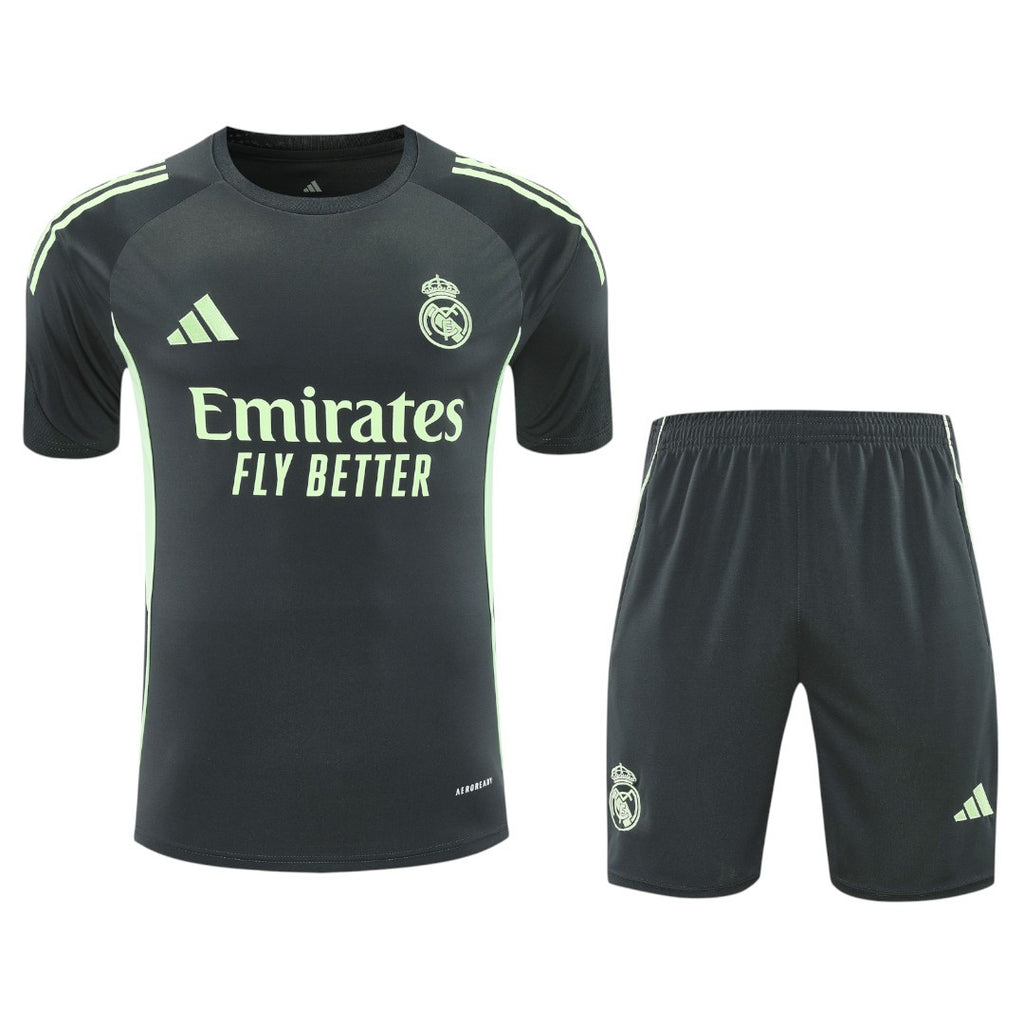 Real Madrid 25/26 Men's Dark Olive Training Shirt