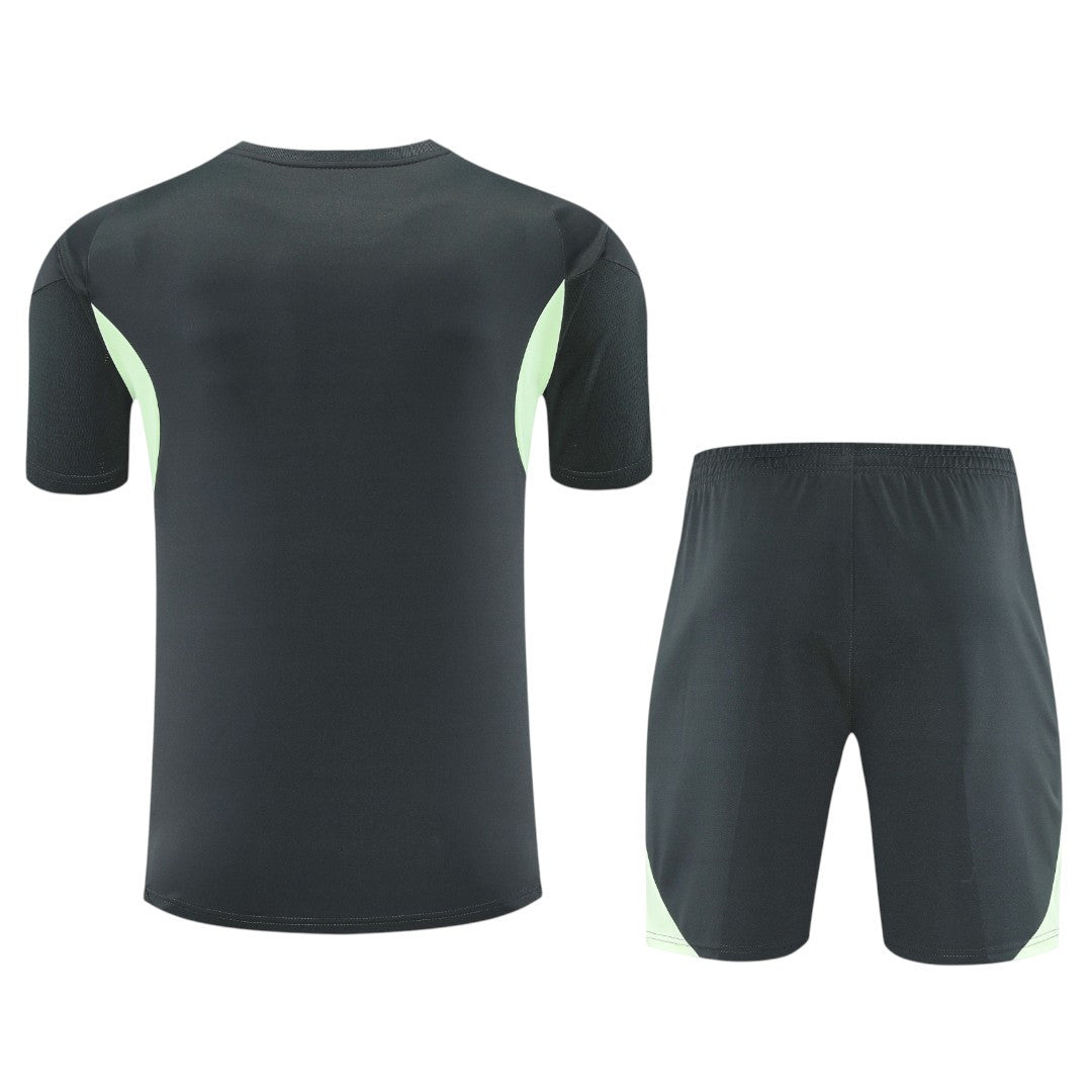 Real Madrid 25/26 Men's Dark Olive Training Shirt