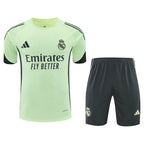 Real Madrid 25/26 Men's Lime Green Training Shirt