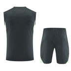 Real Madrid 25/26 Men's Dark Olive Training Tank Top