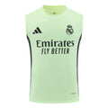 Real Madrid 25/26 Men's Lime Green Training Tank Top